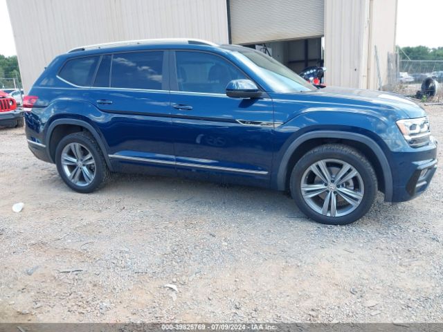 1V2YR2CA5KC617161 Volkswagen Atlas 3.6l V6 Se W/technology R-line