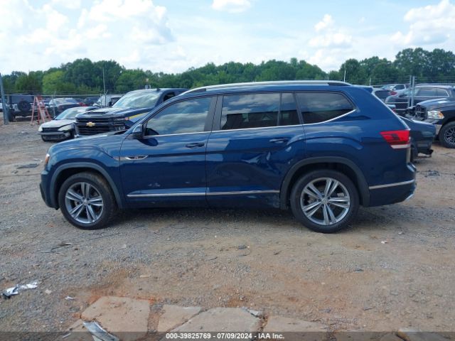 1V2YR2CA5KC617161 Volkswagen Atlas 3.6l V6 Se W/technology R-line