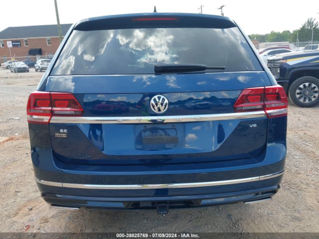 1V2YR2CA5KC617161 Volkswagen Atlas 3.6l V6 Se W/technology R-line