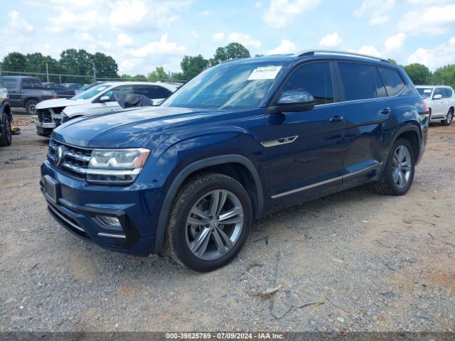 1V2YR2CA5KC617161 Volkswagen Atlas 3.6l V6 Se W/technology R-line