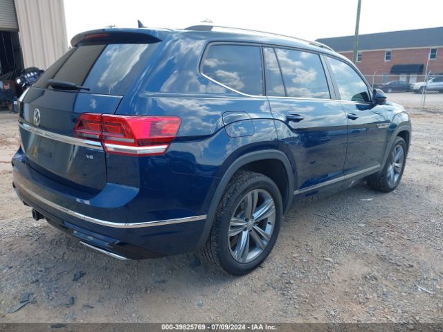 1V2YR2CA5KC617161 Volkswagen Atlas 3.6l V6 Se W/technology R-line
