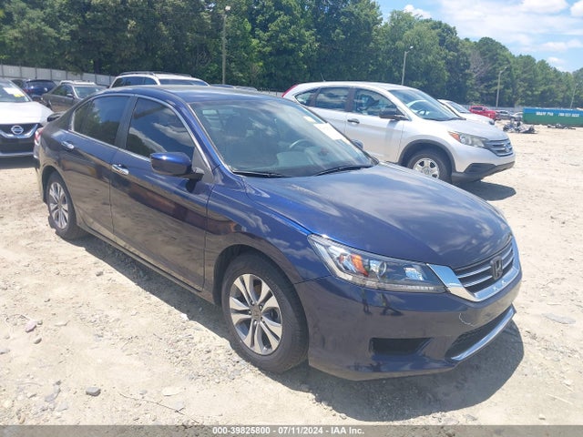 Honda ACCORD LX 2015 1HGCR2F36FA251500 Image 1