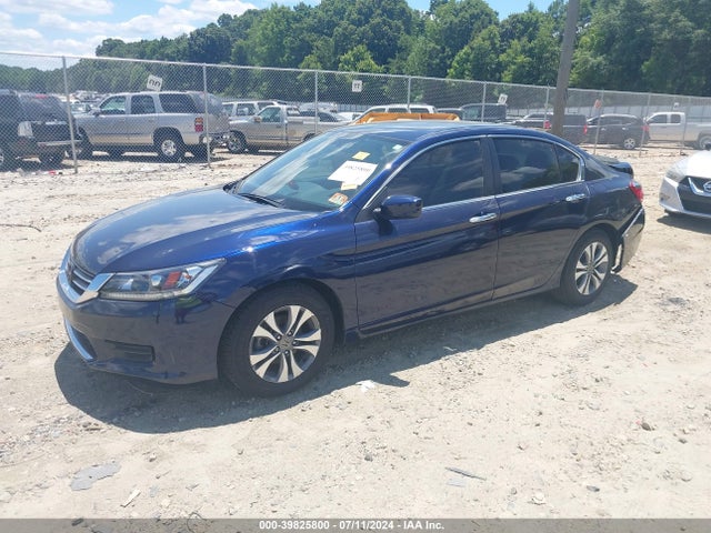 Honda ACCORD LX 2015 1HGCR2F36FA251500 Image 2