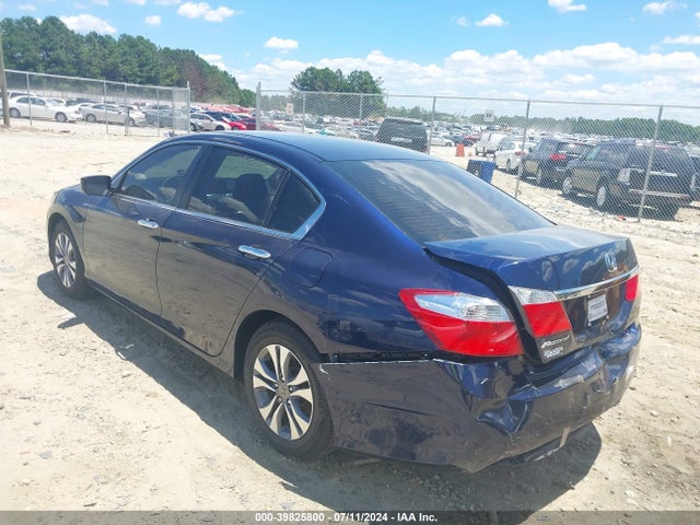 Honda ACCORD LX 2015 1HGCR2F36FA251500 Image 3