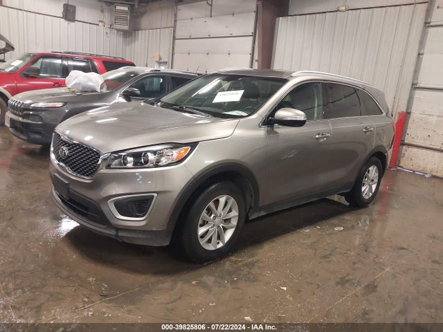 5XYPG4A38JG410373 KIA Sorento 2.4l Lx