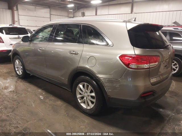 5XYPG4A38JG410373 KIA Sorento 2.4l Lx