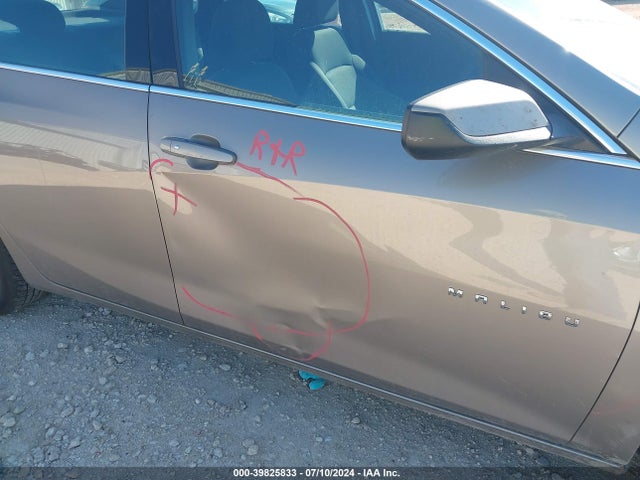 39825833 :رقم المزاد ، 1G1ZD5ST6NF139997 vin ، 2022 Chevrolet Malibu Fwd Lt مزاد بيع