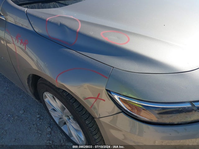 39825833 :رقم المزاد ، 1G1ZD5ST6NF139997 vin ، 2022 Chevrolet Malibu Fwd Lt مزاد بيع