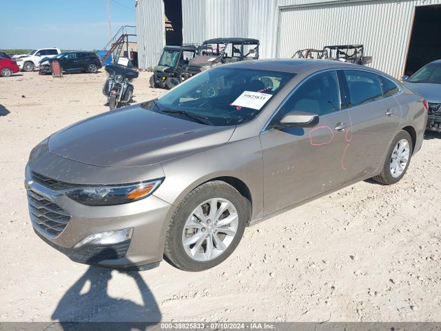 39825833 :رقم المزاد ، 1G1ZD5ST6NF139997 vin ، 2022 Chevrolet Malibu Fwd Lt مزاد بيع