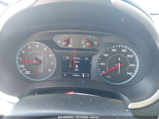 39825833 :رقم المزاد ، 1G1ZD5ST6NF139997 vin ، 2022 Chevrolet Malibu Fwd Lt مزاد بيع