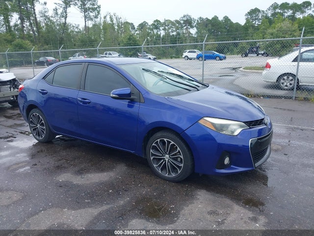 Toyota Corolla S Plus 2014 2T1BURHE9EC227542 main image