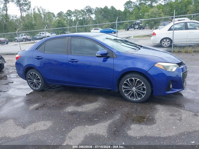 Toyota Corolla S Plus 2014 2T1BURHE9EC227542 Image 14