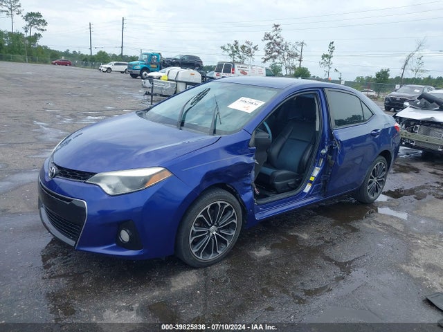 Toyota Corolla S Plus 2014 2T1BURHE9EC227542 Image 2