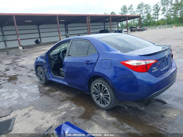 Toyota Corolla S Plus 2014 2T1BURHE9EC227542 Image 3