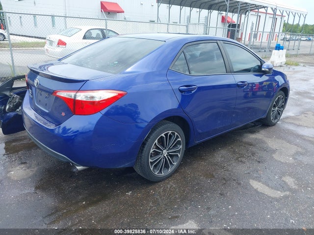 Toyota Corolla S Plus 2014 2T1BURHE9EC227542 Image 4