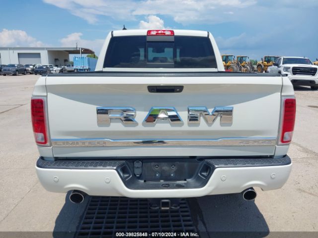 1C6RR7PT6HS591206 RAM 1500 Limited  4x4 5'7 Box