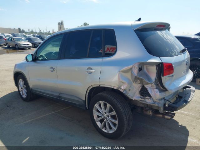 WVGBV3AX9EW592960 Volkswagen TIGUAN SE