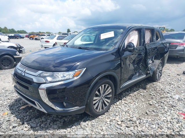 2019 MITSUBISHI OUTLANDER JA4AZ3A36KZ034280 Photo 1