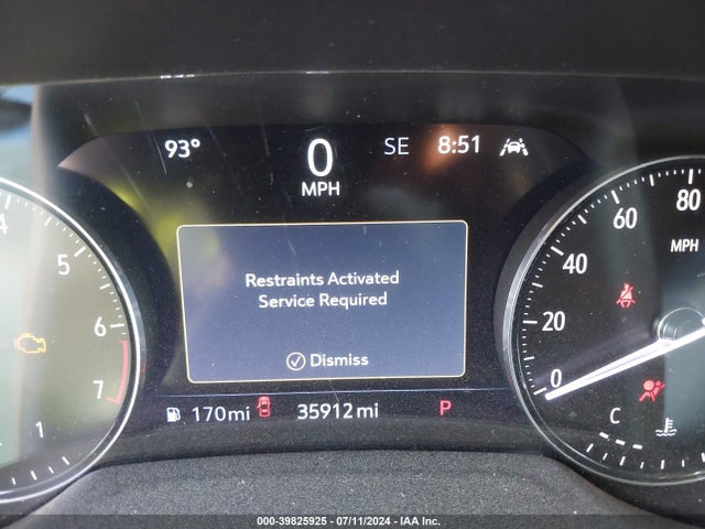 LRBFZNR40PD054127 Buick Envision Essence Fwd