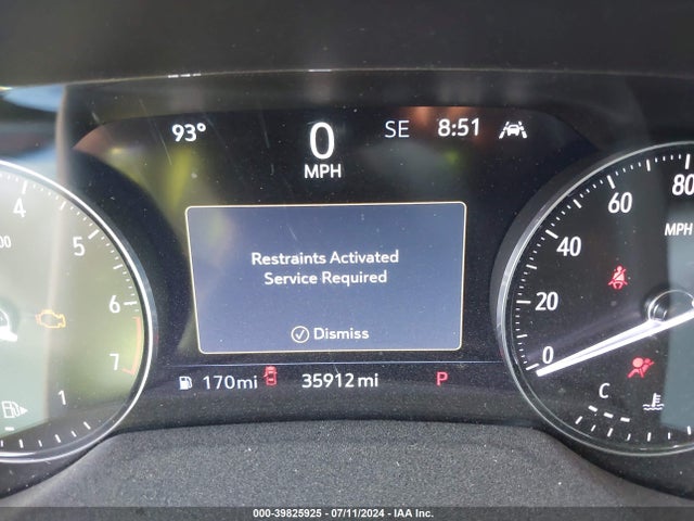 LRBFZNR40PD054127 Buick Envision Essence Fwd