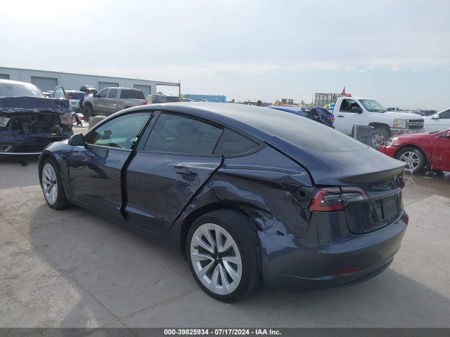 Tesla Model 3 Rear-wheel Drive 2022 5YJ3E1EA2NF241122 Image 6