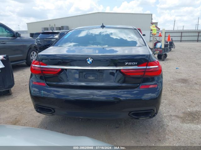 WBA7F0C52GGM20474 BMW 750i