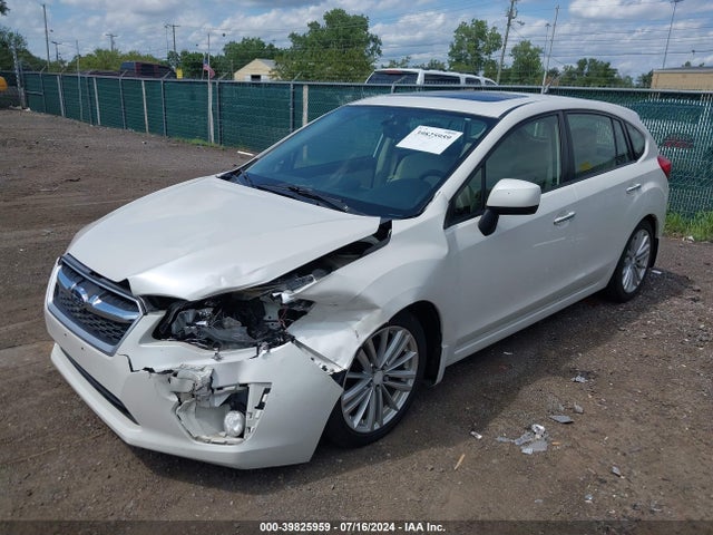 JF1GPAH60E8237160 Subaru Impreza 2.0i Limited