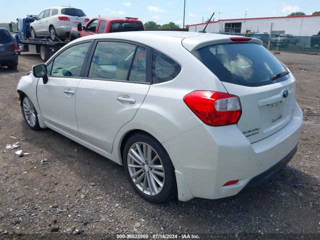 JF1GPAH60E8237160 Subaru Impreza 2.0i Limited