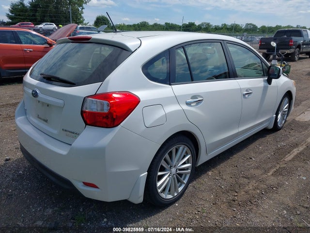 JF1GPAH60E8237160 Subaru Impreza 2.0i Limited