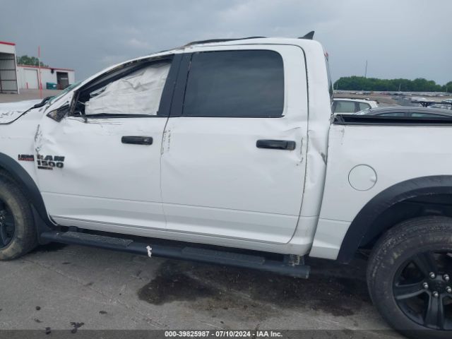 1C6RR7LT6MS500970 RAM 1500 Classic Slt