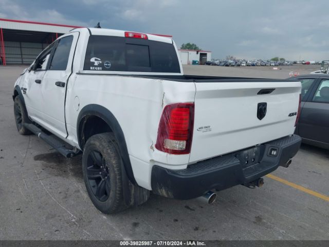 1C6RR7LT6MS500970 RAM 1500 Classic Slt