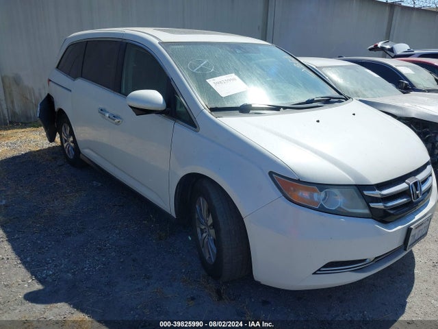 Honda Odyssey Ex-l 2015 5FNRL5H66FB093234 Image 1
