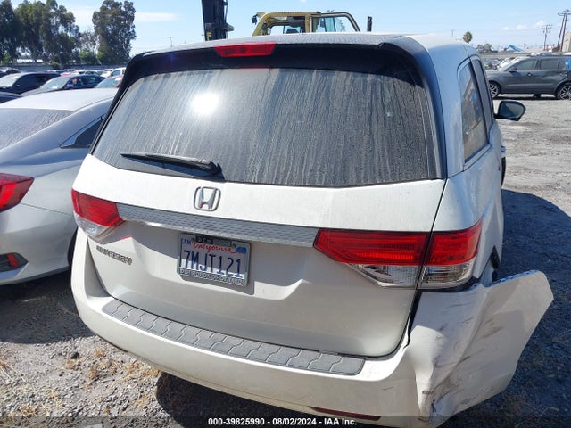 Honda Odyssey Ex-l 2015 5FNRL5H66FB093234 Image 16