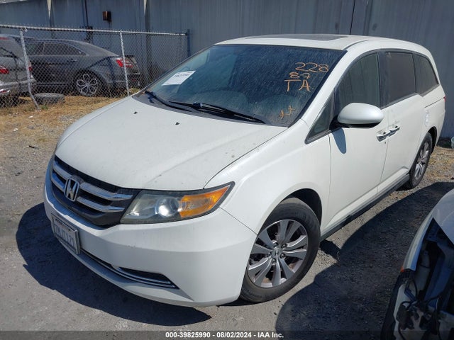 Honda Odyssey Ex-l 2015 5FNRL5H66FB093234 Image 2