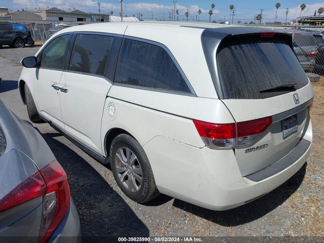Honda Odyssey Ex-l 2015 5FNRL5H66FB093234 Image 3