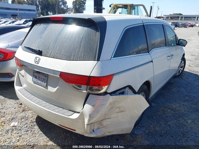 Honda Odyssey Ex-l 2015 5FNRL5H66FB093234 Image 4