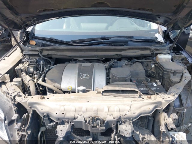 JTJGZKCA3J2002834 Lexus Rx 350l Luxury