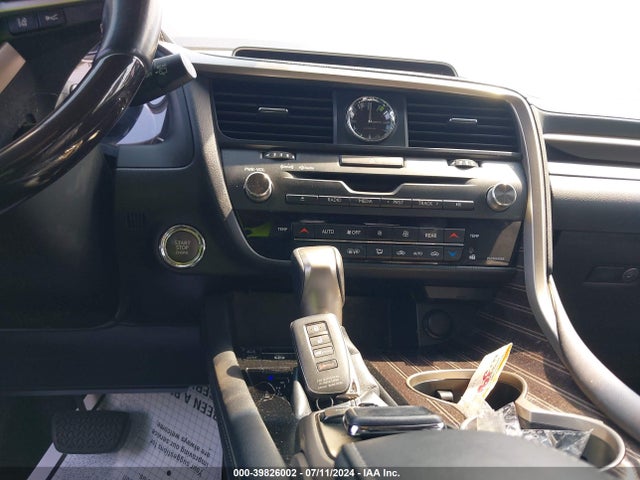 JTJGZKCA3J2002834 Lexus Rx 350l Luxury
