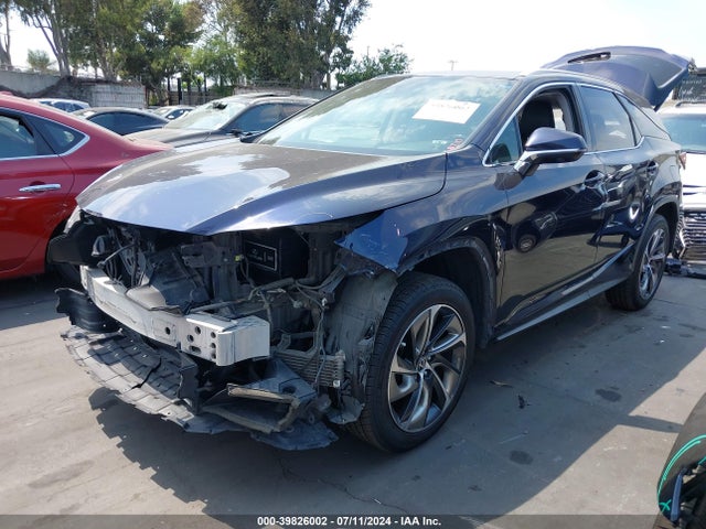 JTJGZKCA3J2002834 Lexus Rx 350l Luxury