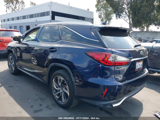 JTJGZKCA3J2002834 Lexus Rx 350l Luxury