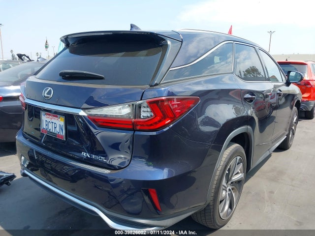JTJGZKCA3J2002834 Lexus Rx 350l Luxury
