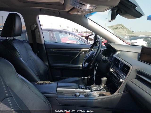 JTJGZKCA3J2002834 Lexus Rx 350l Luxury