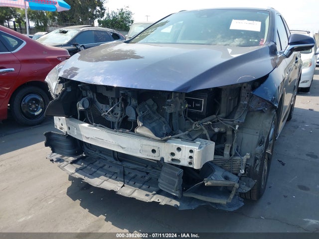 JTJGZKCA3J2002834 Lexus Rx 350l Luxury