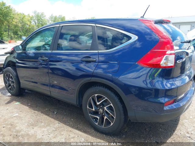 2HKRM4H42GH698666 Honda CR-V SE