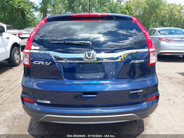 2HKRM4H42GH698666 Honda CR-V SE