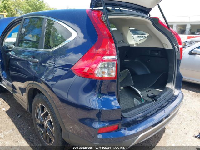 2HKRM4H42GH698666 Honda CR-V SE