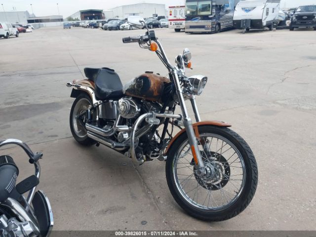 2008 HARLEY-DAVIDSON FXSTC 1HD1JL5488Y011001