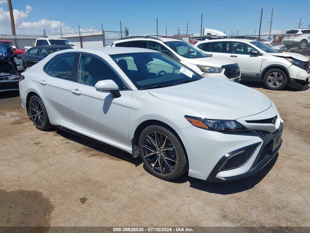 Toyota CAMRY SE 2022 4T1T11AK1NU067119 main image