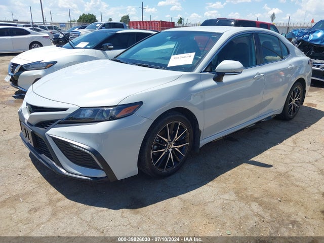 Toyota CAMRY SE 2022 4T1T11AK1NU067119 Image 2