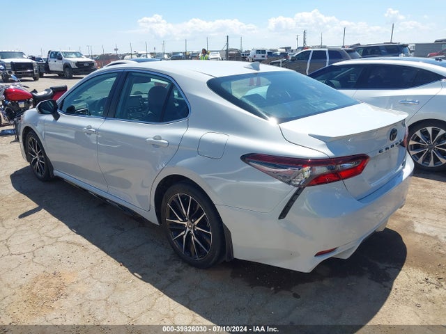 Toyota CAMRY SE 2022 4T1T11AK1NU067119 Image 3